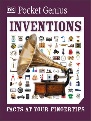 cover image of Inventions: Facts at Your Fingertips